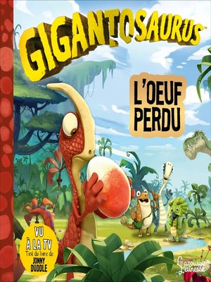 cover image of L'oeuf perdu